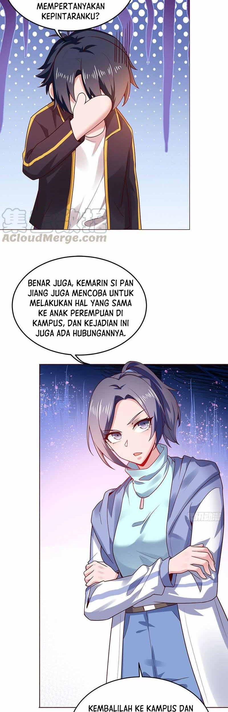 Carrying The Goddess Along Chapter 29 - halaman 9