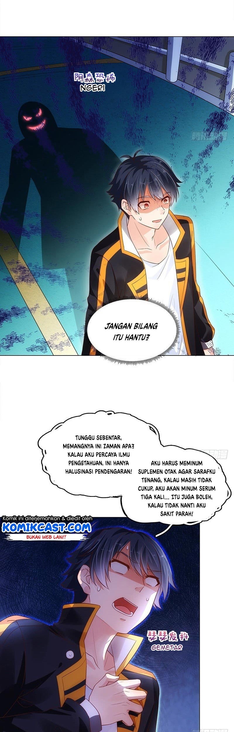 Carrying The Goddess Along Chapter 3 - halaman 10