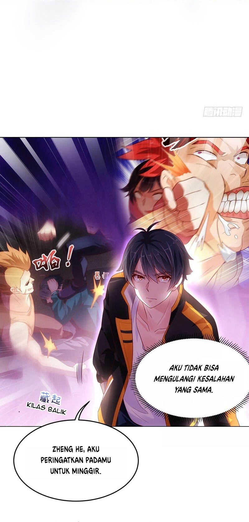 Carrying The Goddess Along Chapter 3 - halaman 15