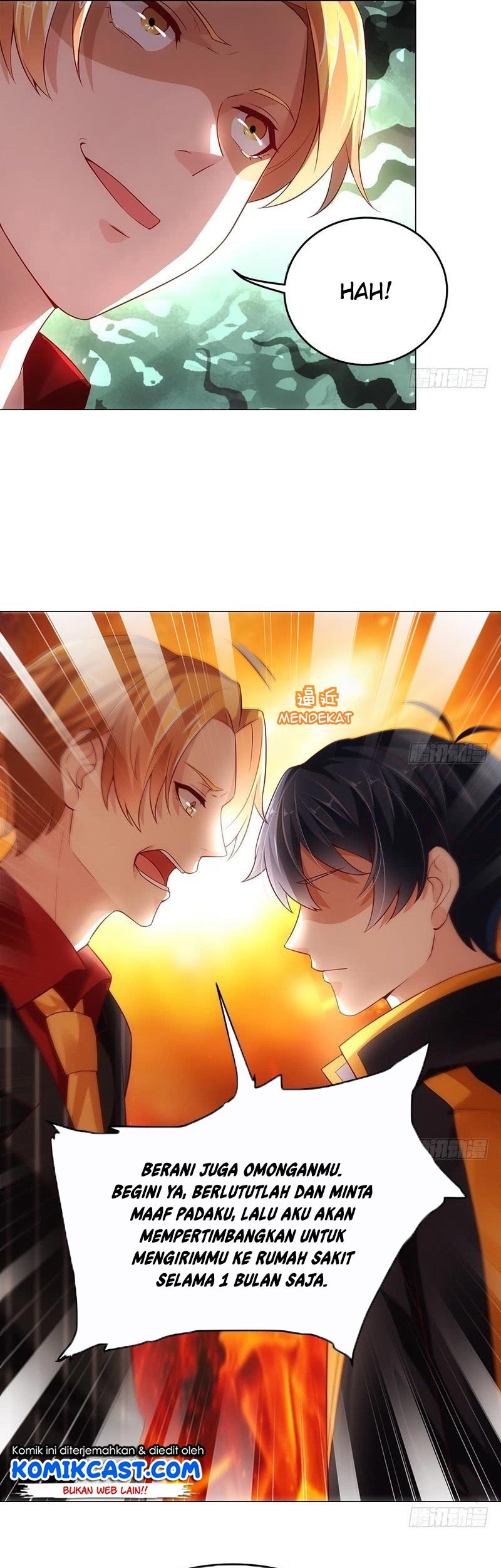 Carrying The Goddess Along Chapter 3 - halaman 16
