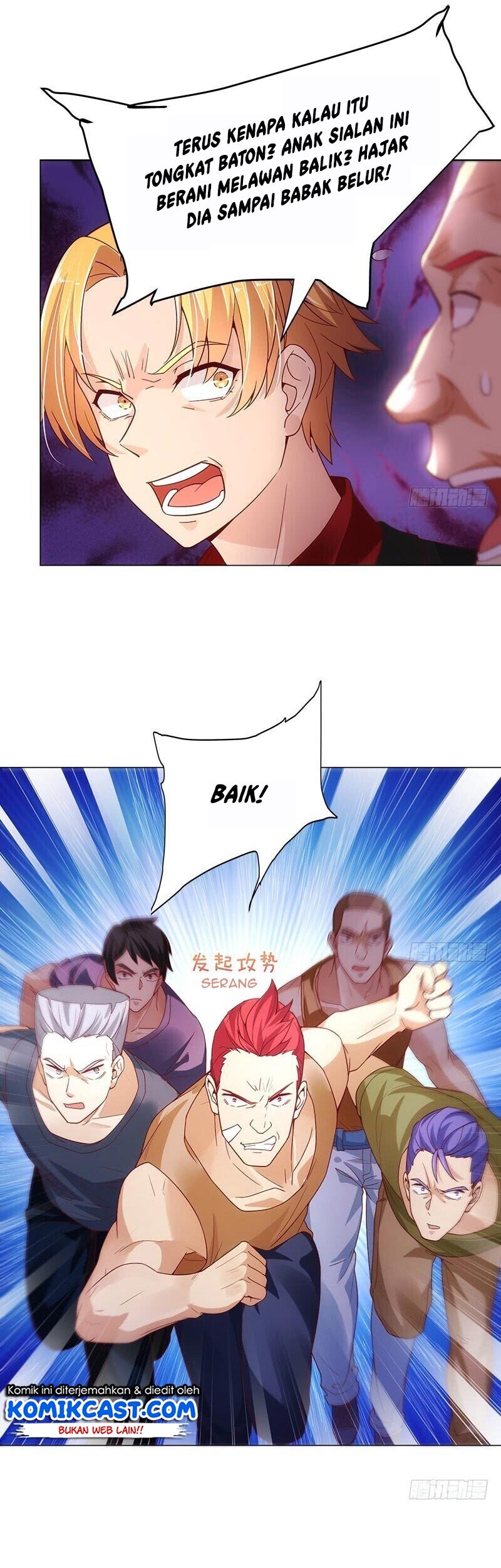 Carrying The Goddess Along Chapter 3 - halaman 20