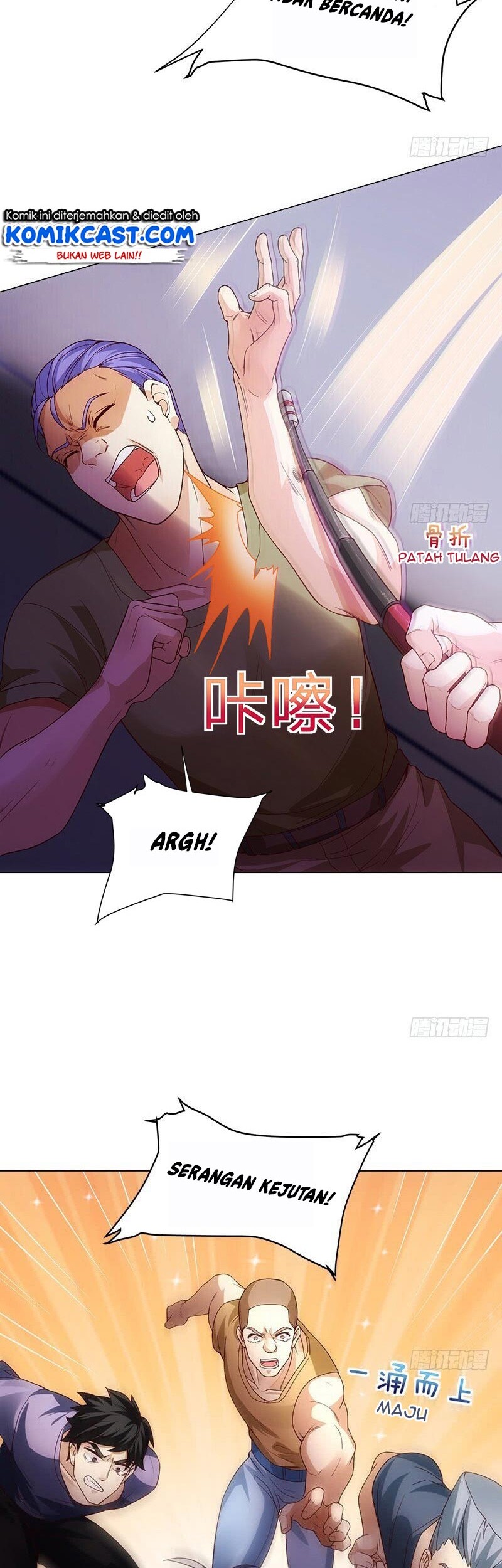 Carrying The Goddess Along Chapter 3 - halaman 23