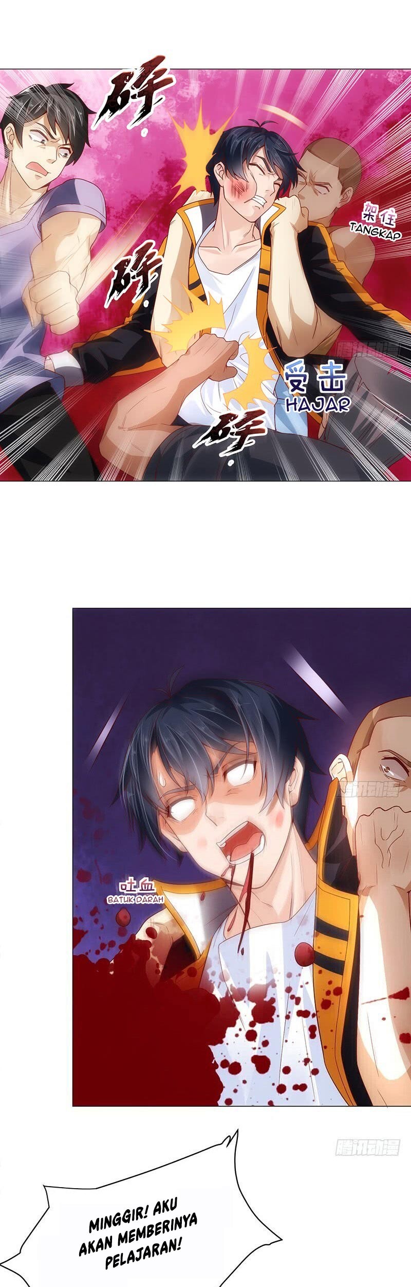 Carrying The Goddess Along Chapter 3 - halaman 25