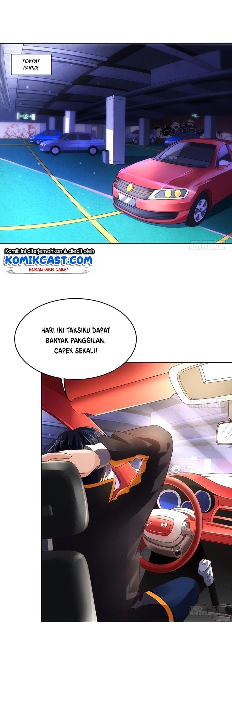 Carrying The Goddess Along Chapter 3 - halaman 3
