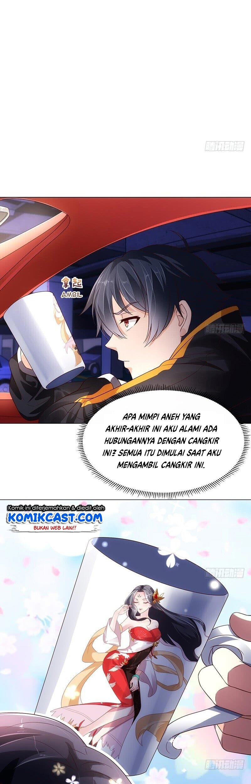 Carrying The Goddess Along Chapter 3 - halaman 5
