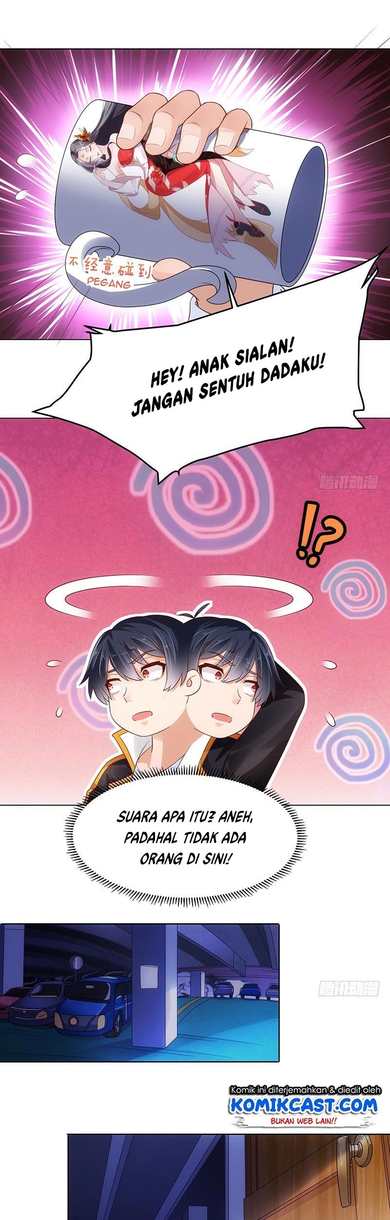 Carrying The Goddess Along Chapter 3 - halaman 8