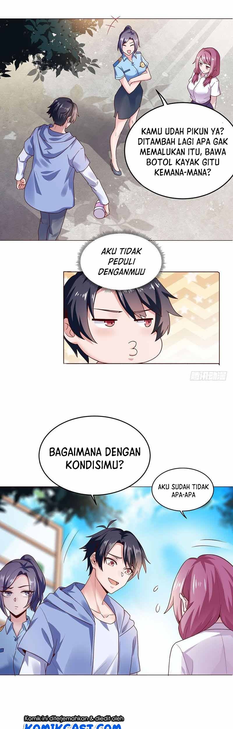 Carrying The Goddess Along Chapter 30 - halaman 10