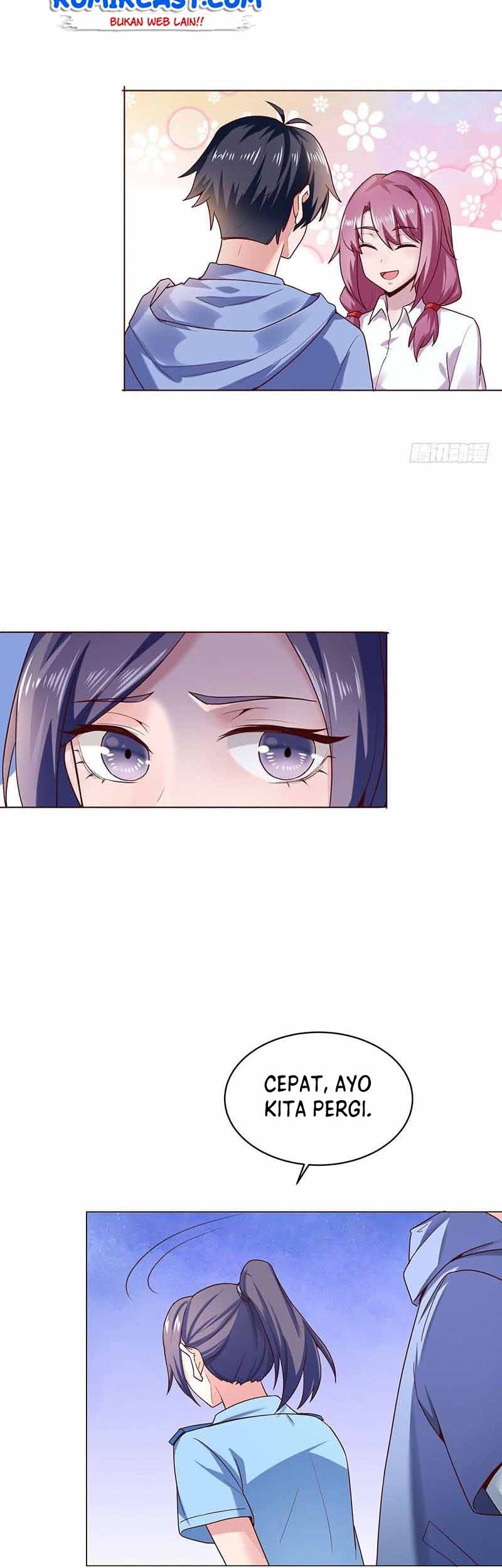 Carrying The Goddess Along Chapter 30 - halaman 11