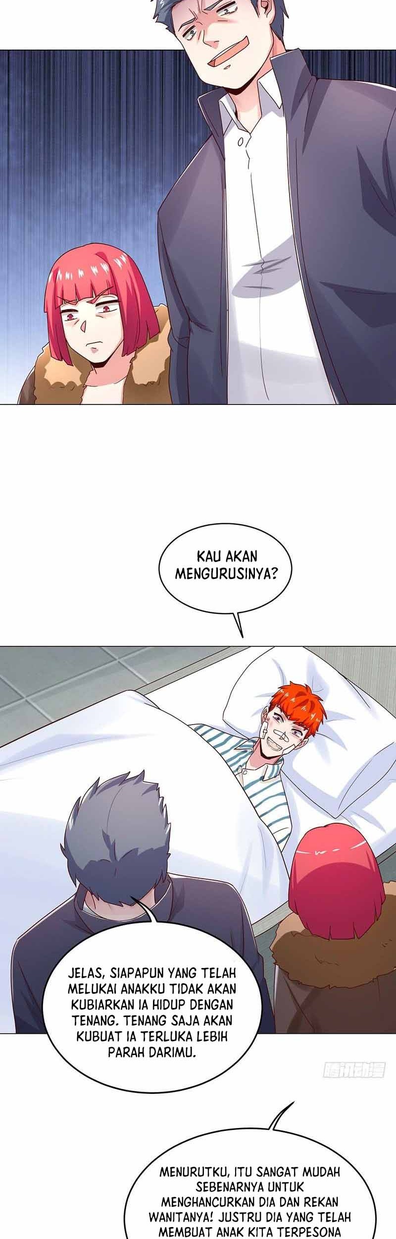 Carrying The Goddess Along Chapter 30 - halaman 13