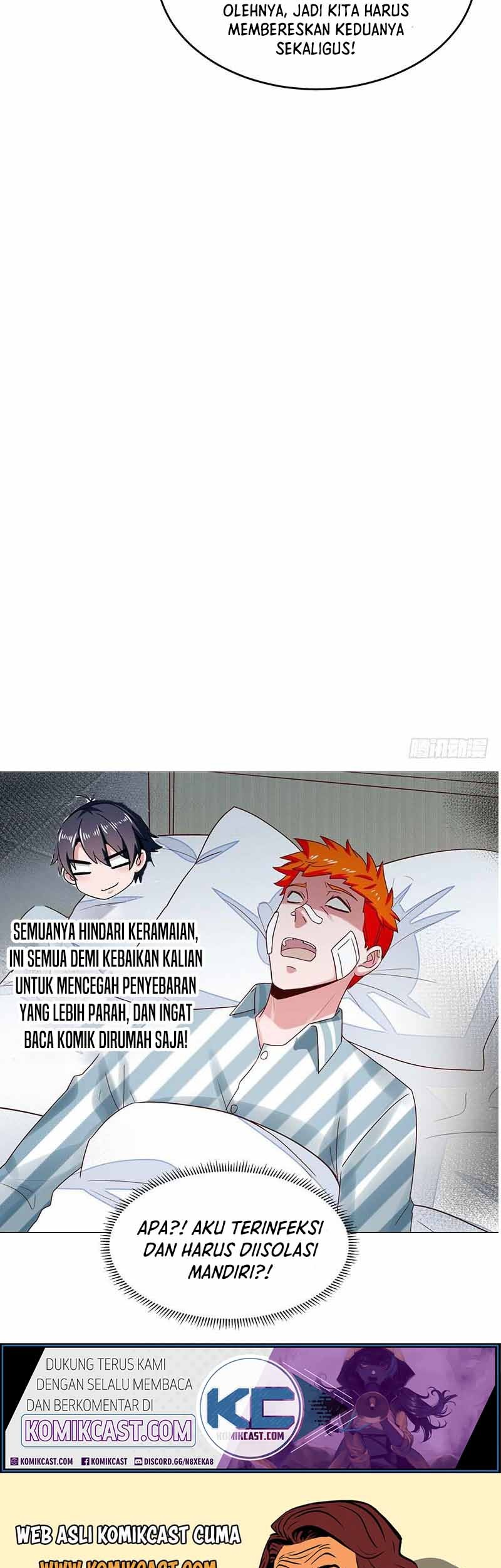 Carrying The Goddess Along Chapter 30 - halaman 14
