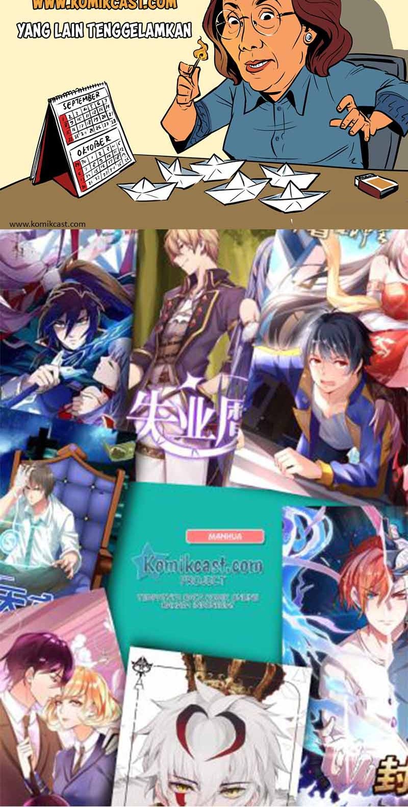 Carrying The Goddess Along Chapter 30 - halaman 15