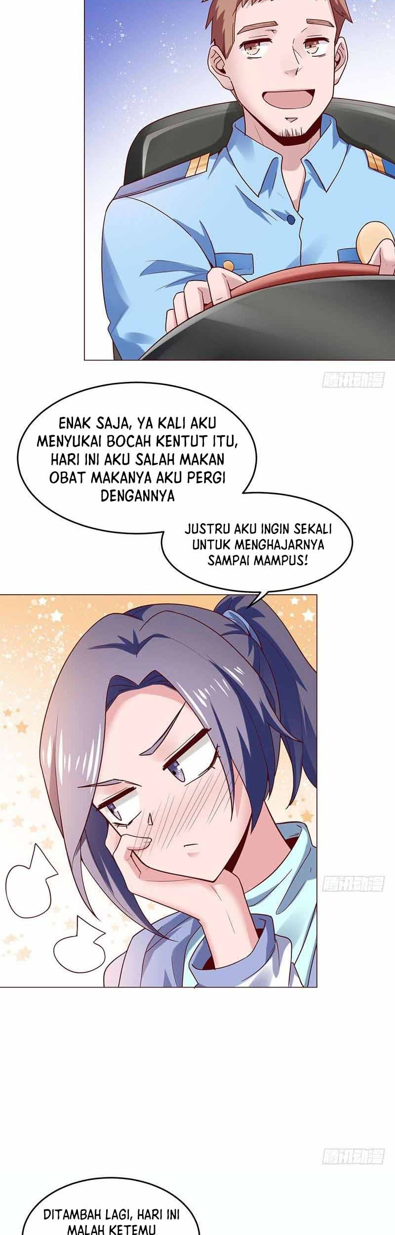 Carrying The Goddess Along Chapter 30 - halaman 4