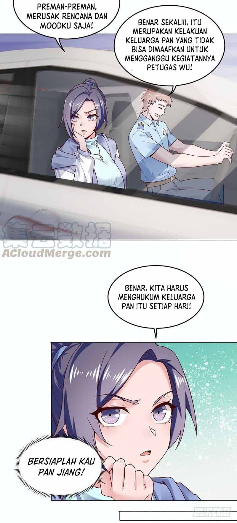 Carrying The Goddess Along Chapter 30 - halaman 5