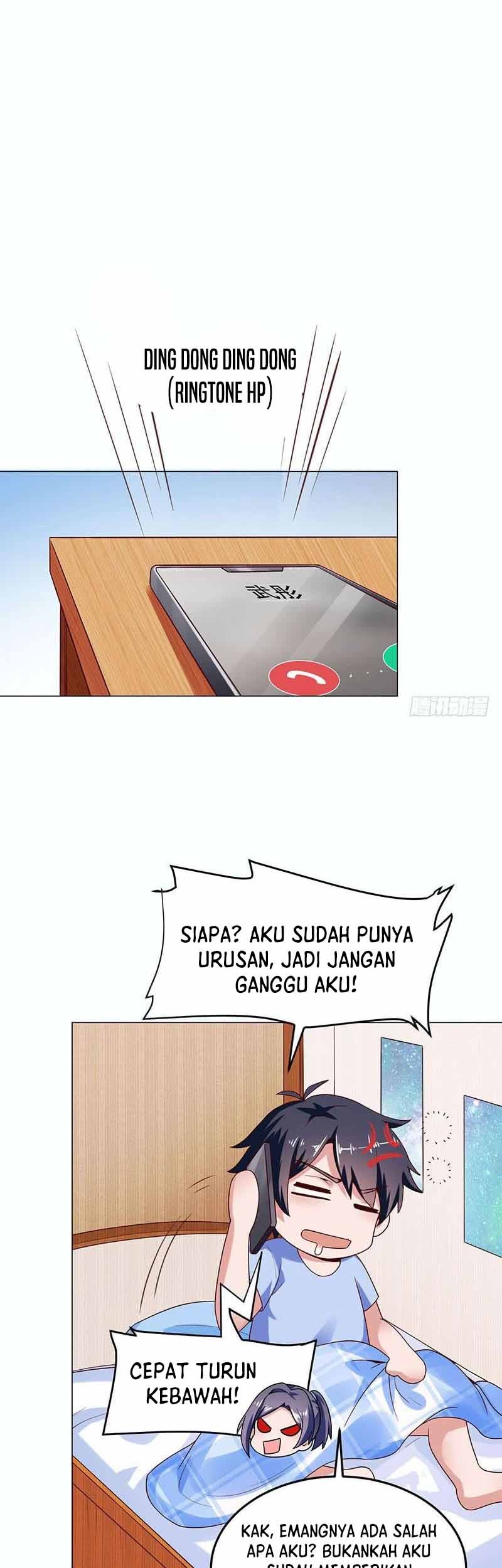 Carrying The Goddess Along Chapter 30 - halaman 6