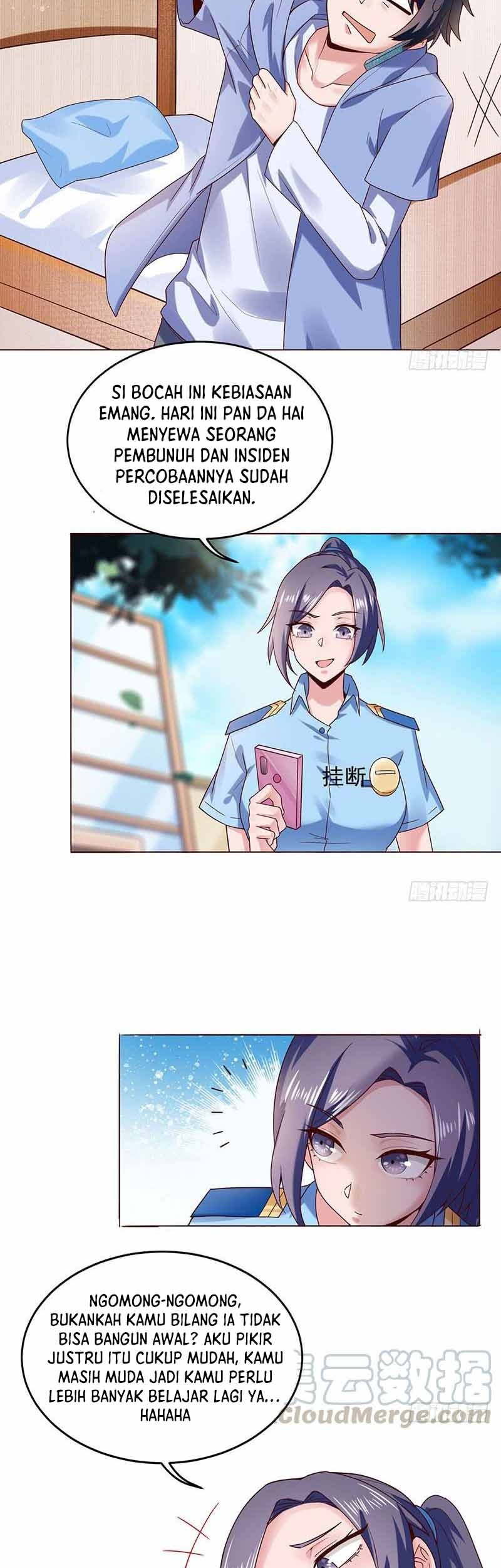 Carrying The Goddess Along Chapter 30 - halaman 8