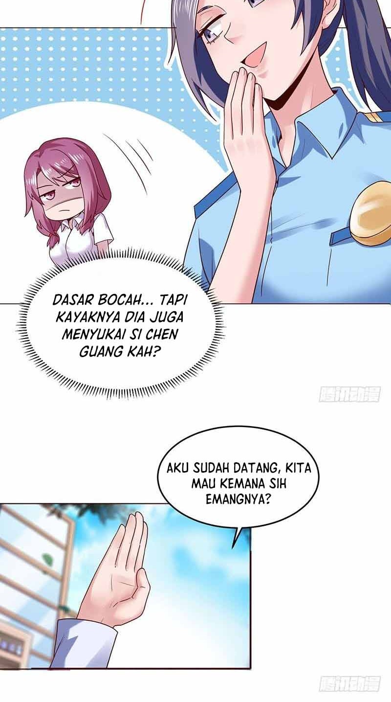 Carrying The Goddess Along Chapter 30 - halaman 9