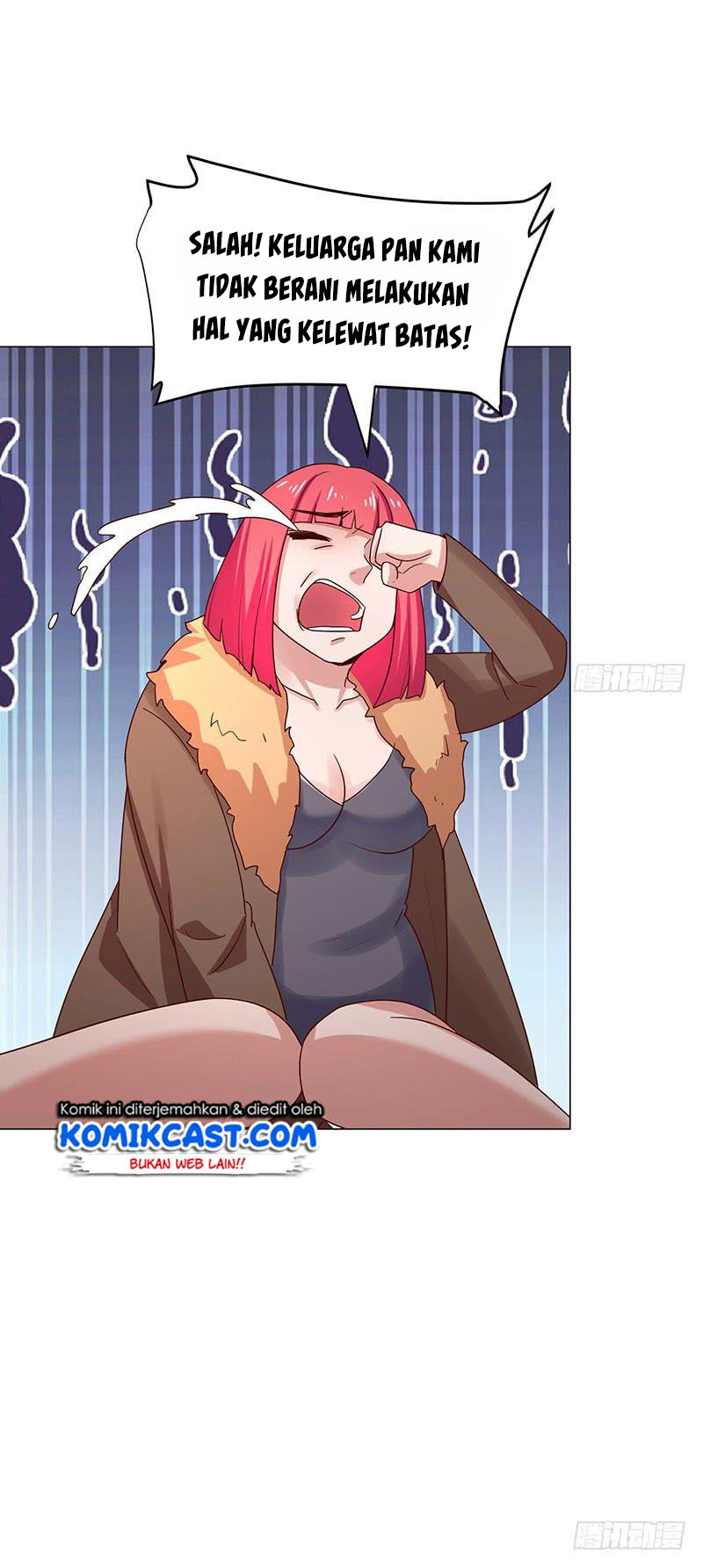Carrying The Goddess Along Chapter 31 - halaman 12