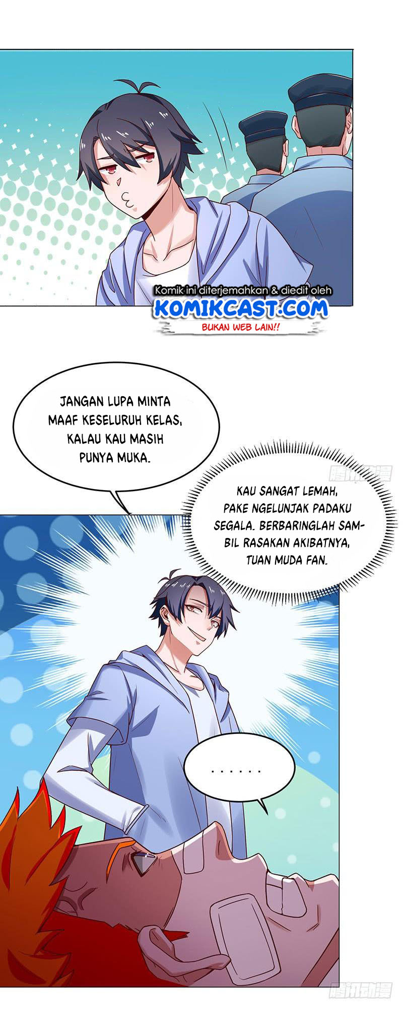 Carrying The Goddess Along Chapter 31 - halaman 15