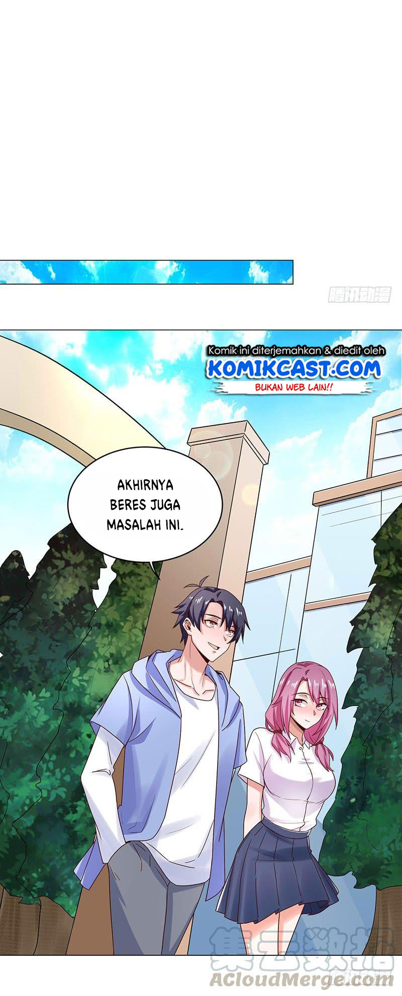 Carrying The Goddess Along Chapter 31 - halaman 20