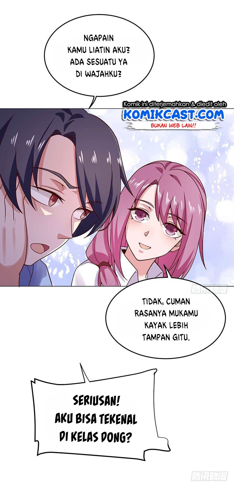 Carrying The Goddess Along Chapter 31 - halaman 22