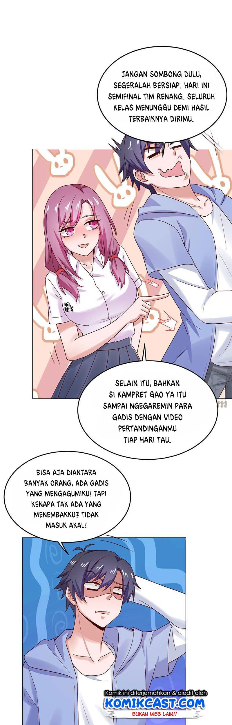 Carrying The Goddess Along Chapter 31 - halaman 23
