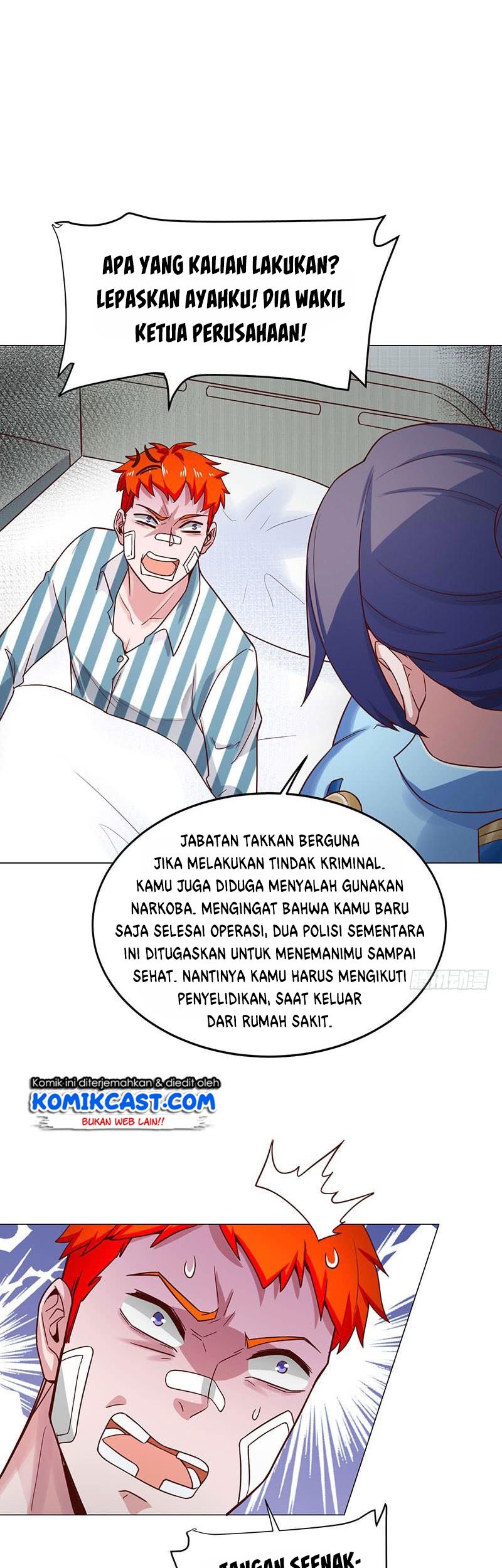 Carrying The Goddess Along Chapter 31 - halaman 7