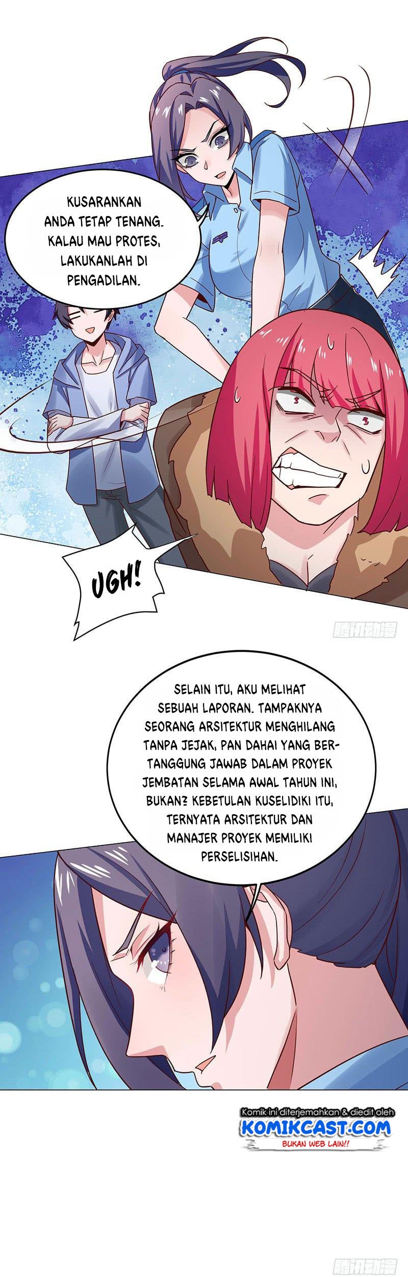 Carrying The Goddess Along Chapter 31 - halaman 9
