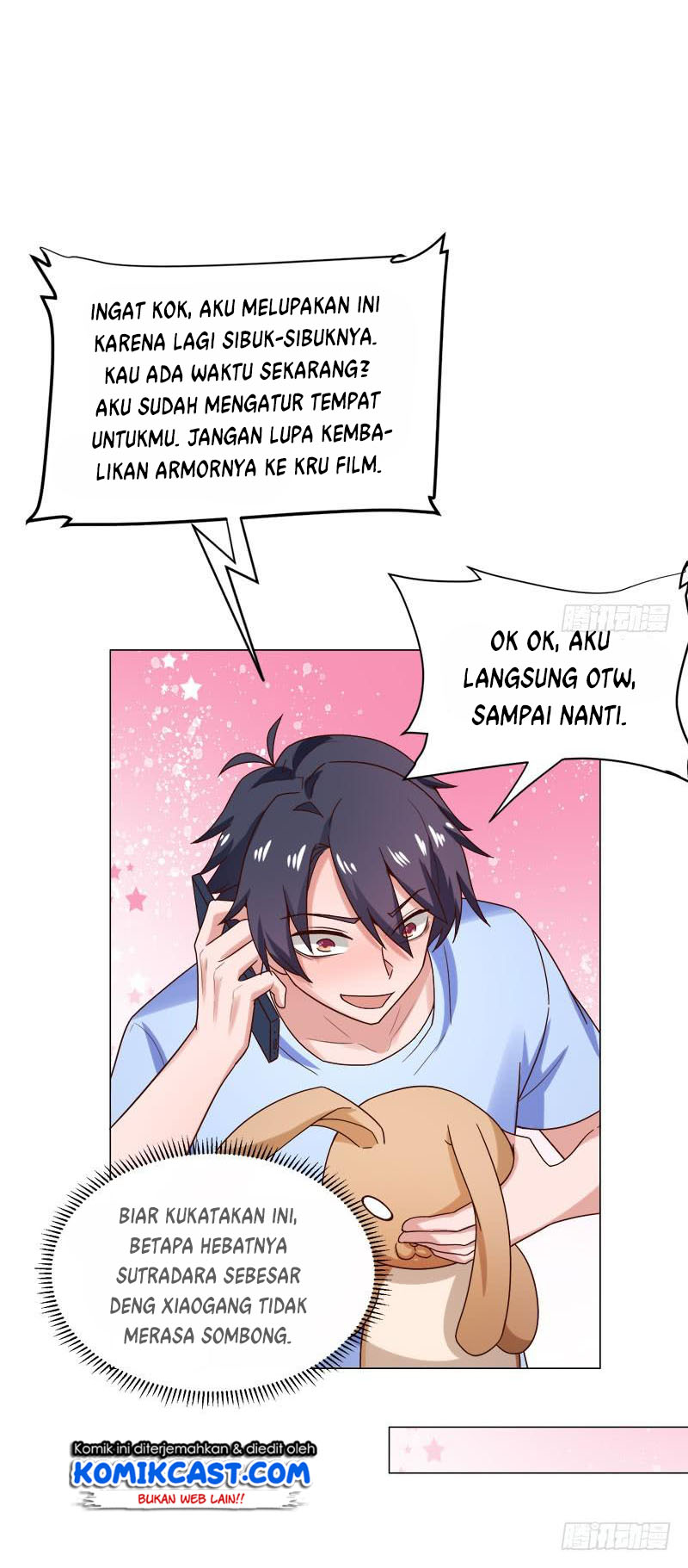 Carrying The Goddess Along Chapter 32 - halaman 12