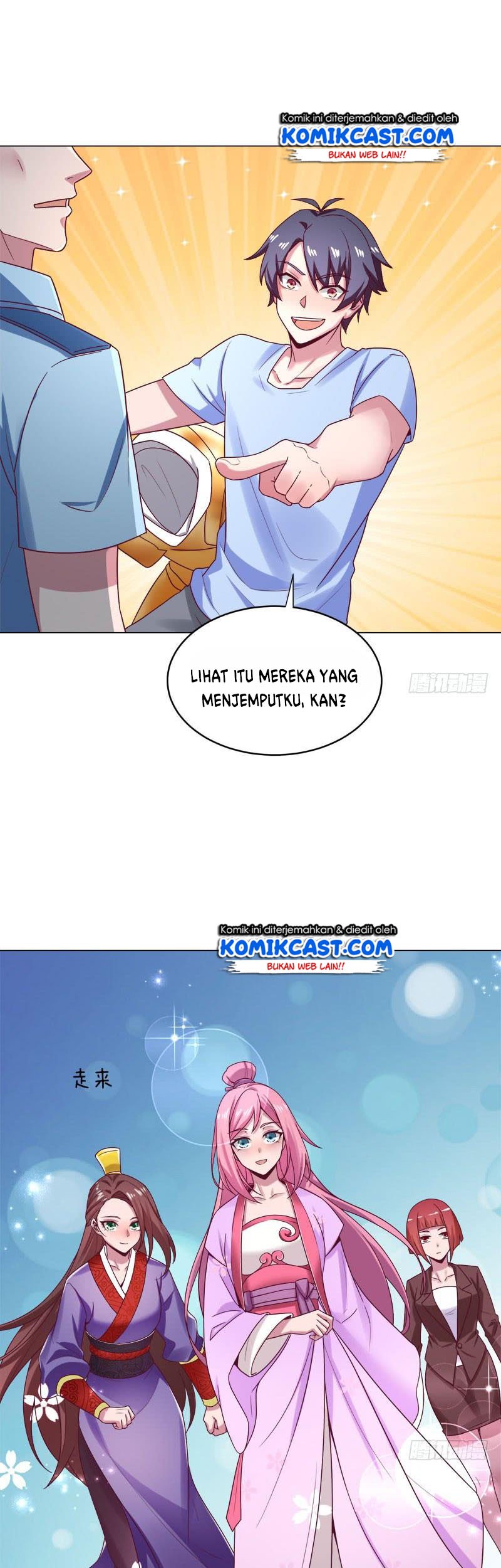 Carrying The Goddess Along Chapter 32 - halaman 16