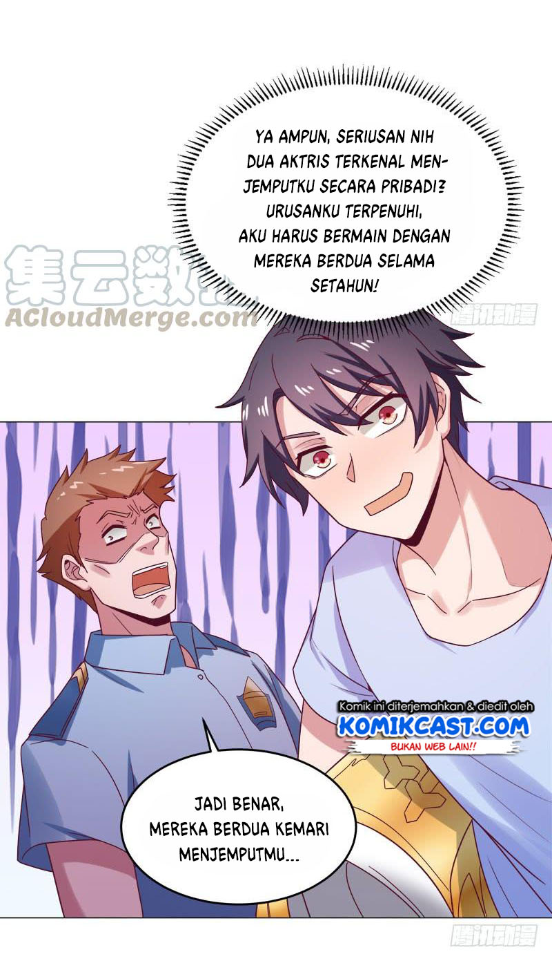 Carrying The Goddess Along Chapter 32 - halaman 18