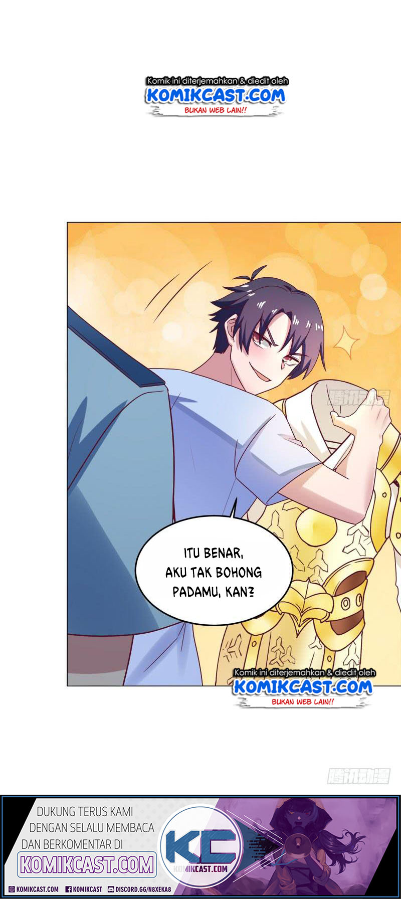 Carrying The Goddess Along Chapter 32 - halaman 19