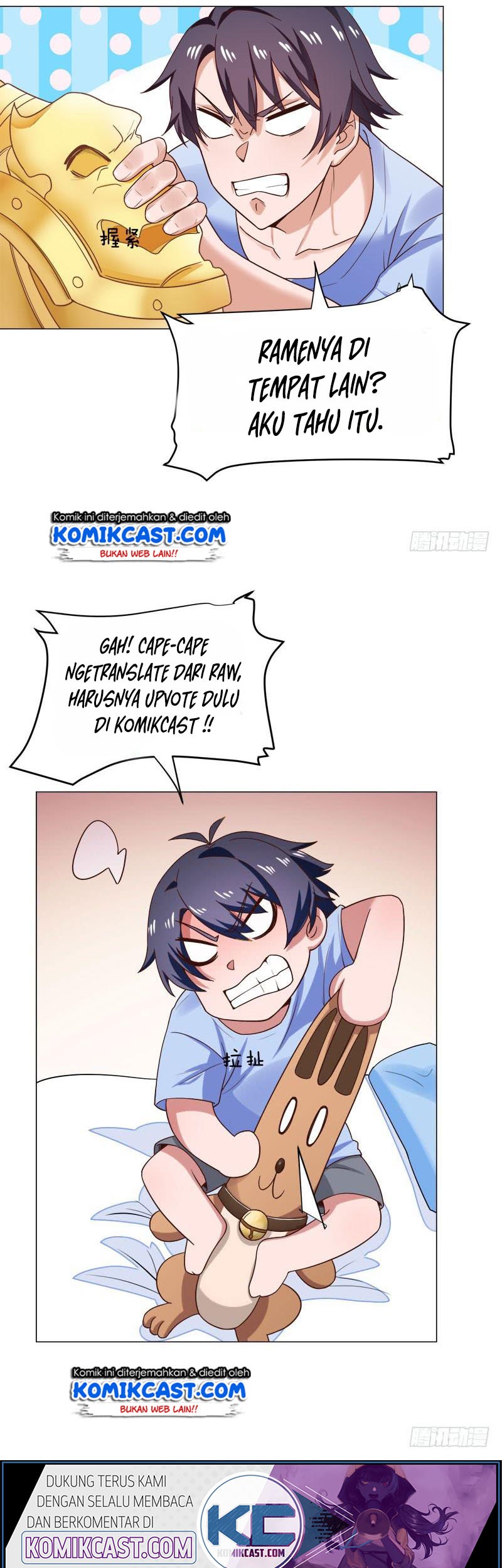 Carrying The Goddess Along Chapter 32 - halaman 21