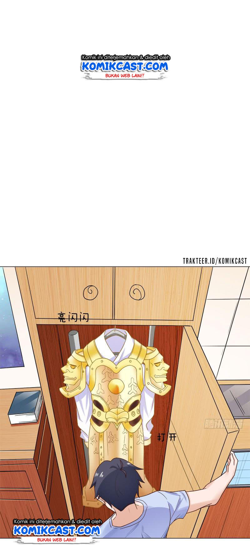 Carrying The Goddess Along Chapter 32 - halaman 4