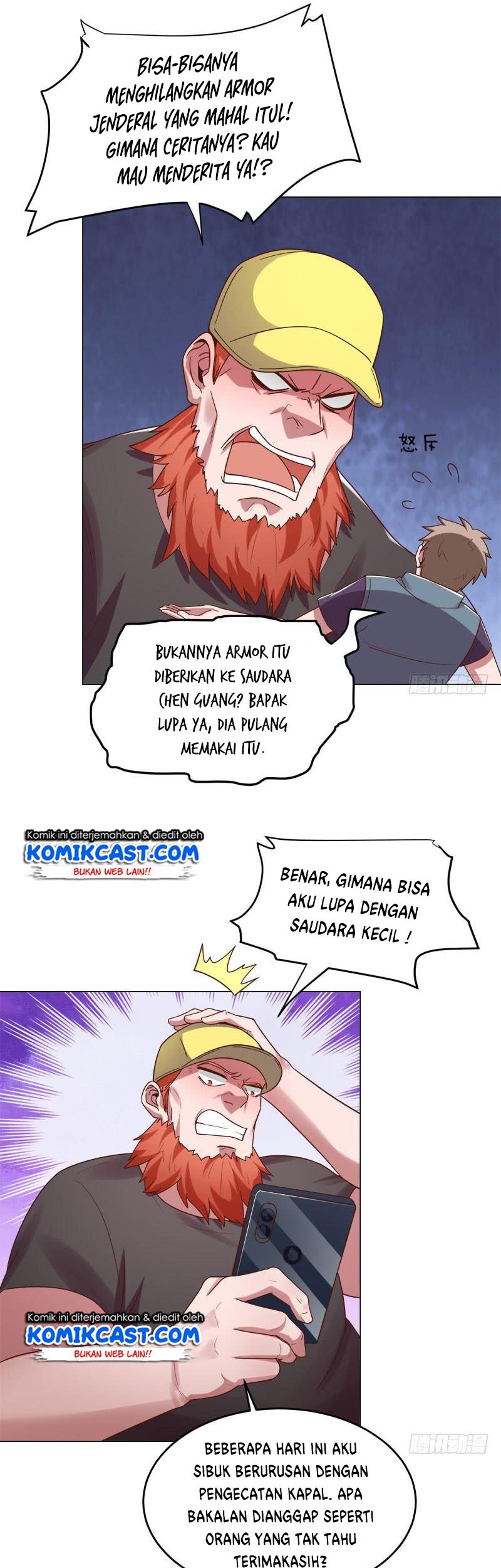 Carrying The Goddess Along Chapter 32 - halaman 9