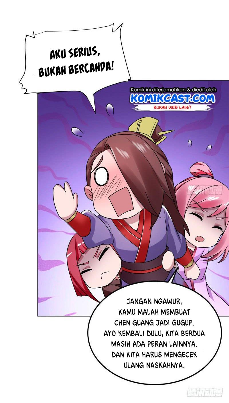 Carrying The Goddess Along Chapter 33 - halaman 11