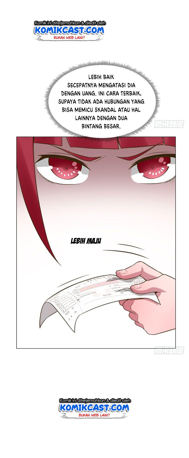 Carrying The Goddess Along Chapter 33 - halaman 15