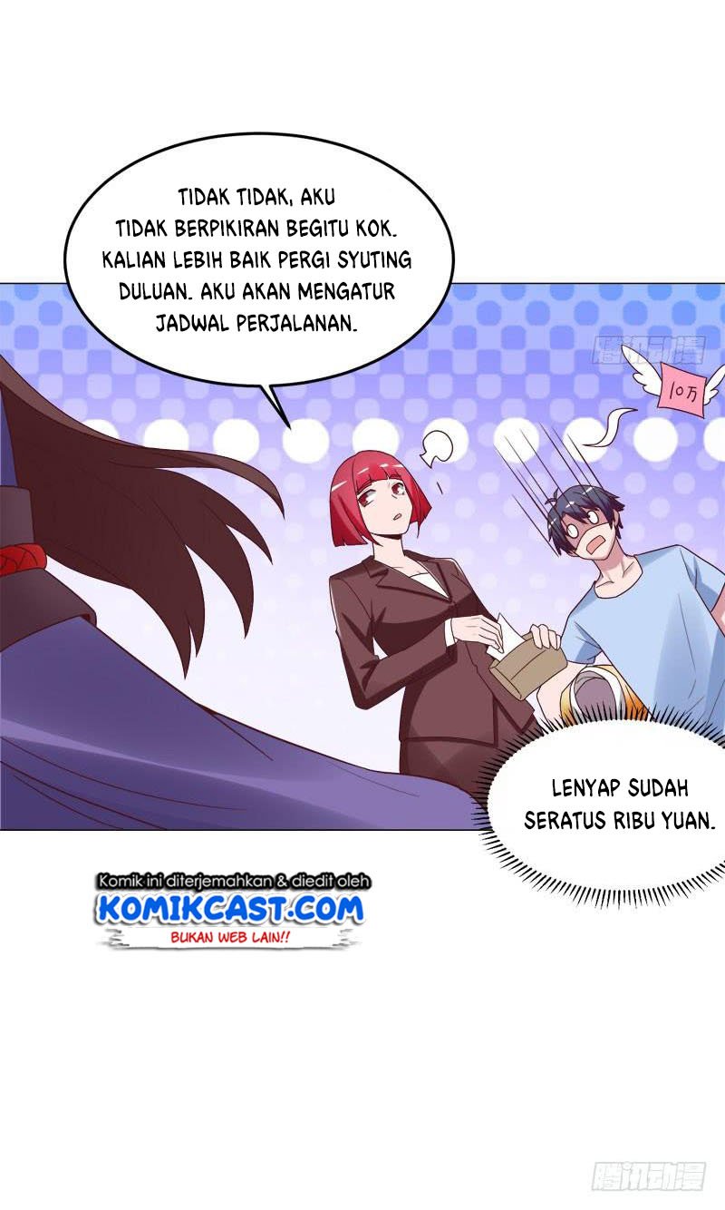 Carrying The Goddess Along Chapter 33 - halaman 19