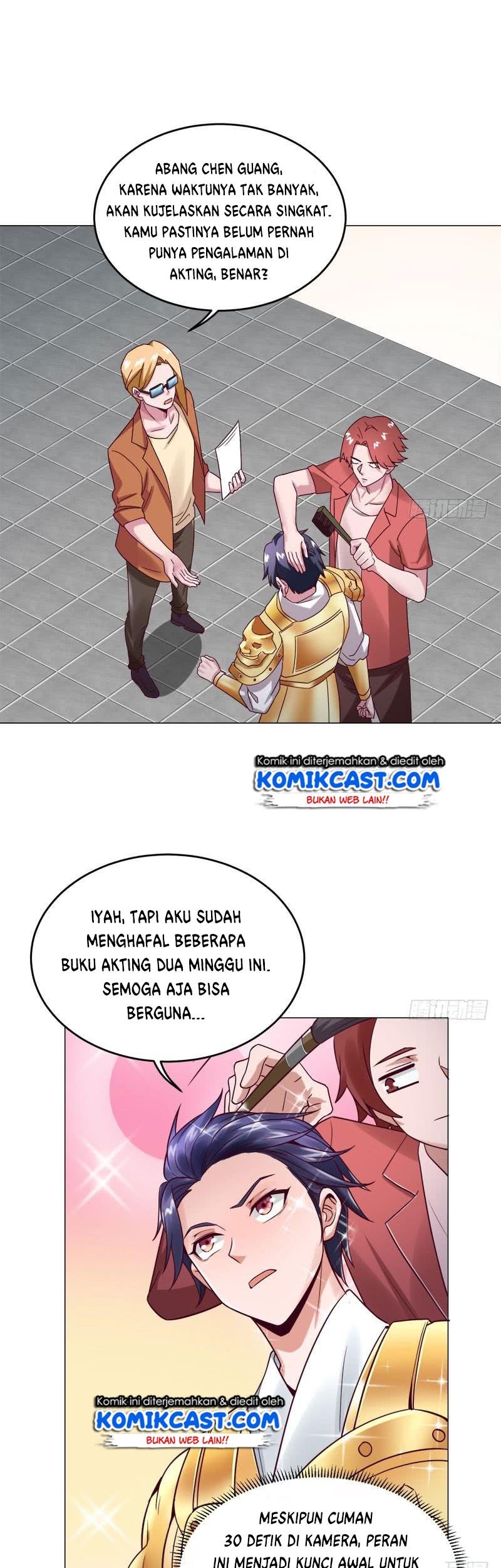 Carrying The Goddess Along Chapter 33 - halaman 23