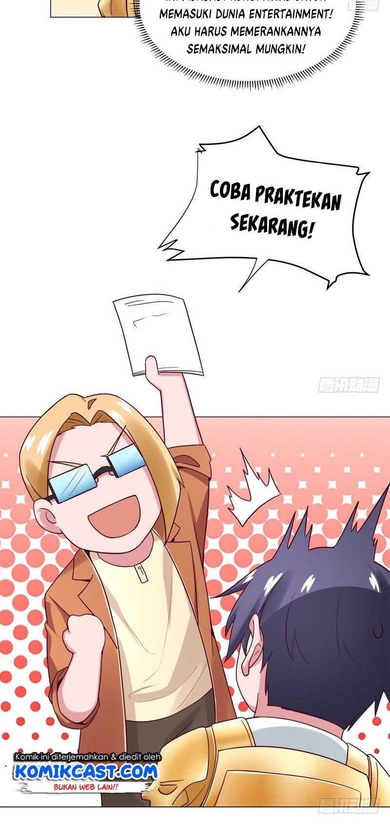 Carrying The Goddess Along Chapter 33 - halaman 24