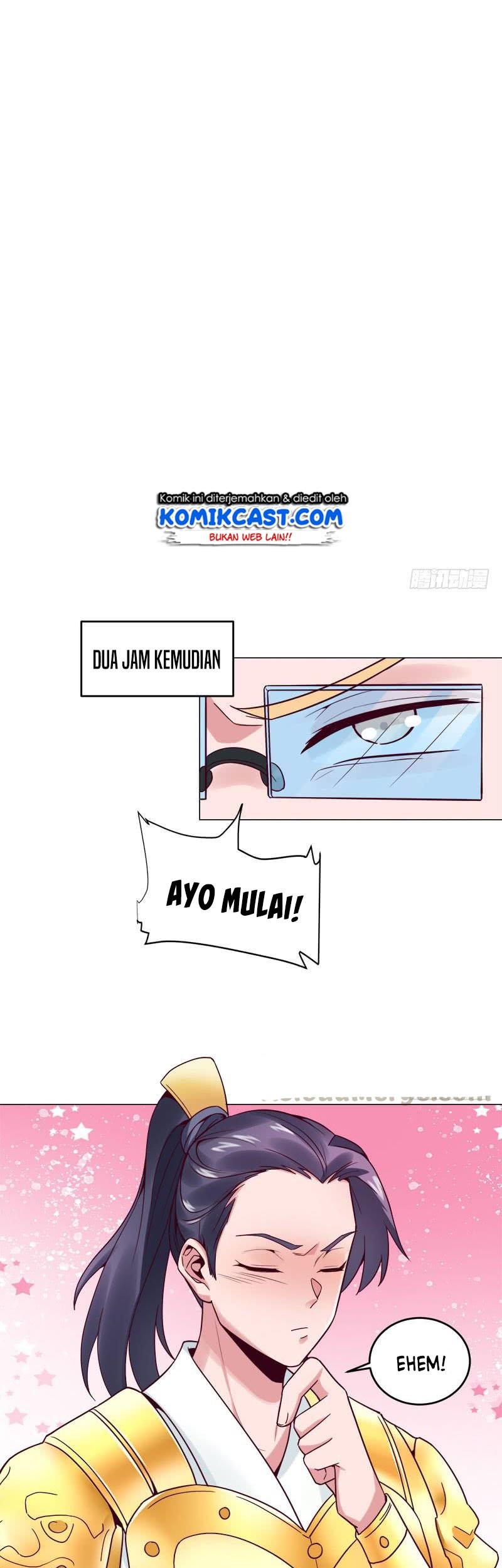 Carrying The Goddess Along Chapter 33 - halaman 25