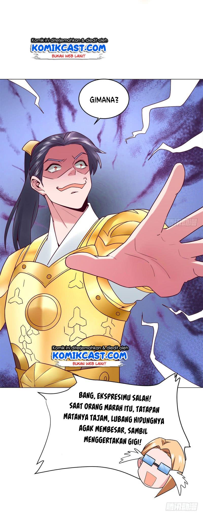 Carrying The Goddess Along Chapter 33 - halaman 27