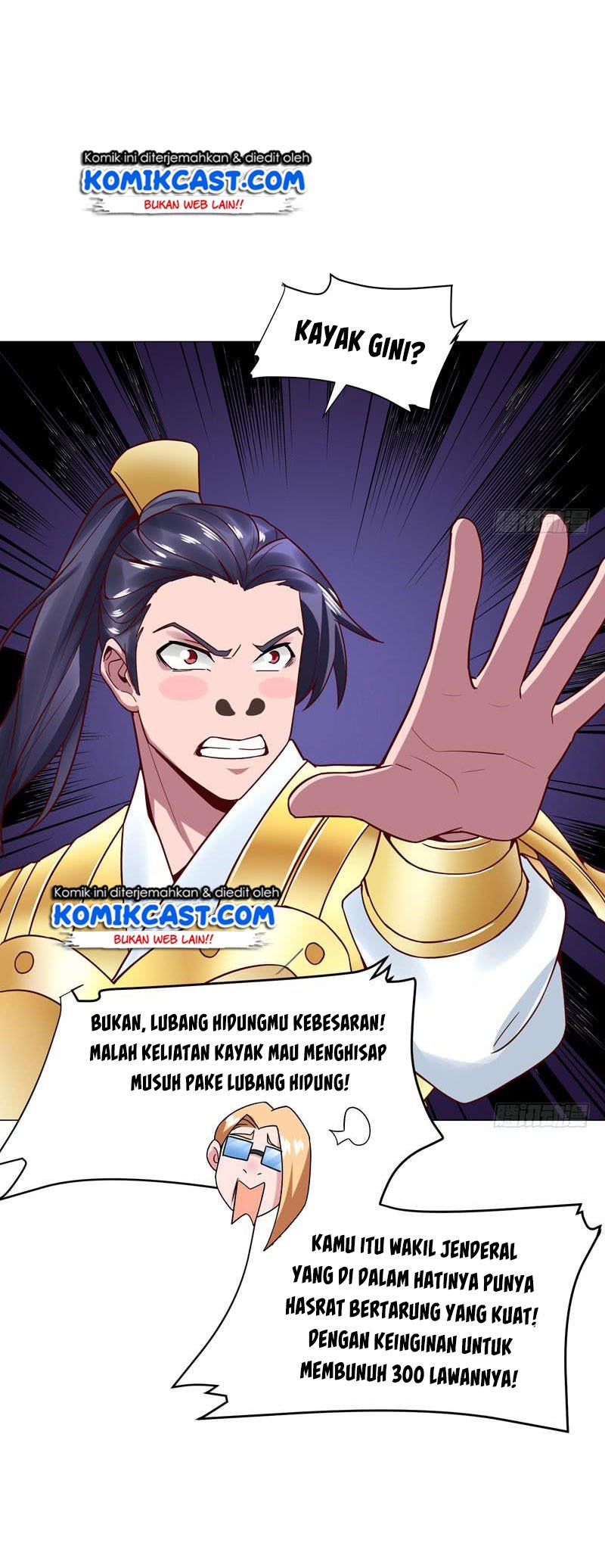 Carrying The Goddess Along Chapter 33 - halaman 28