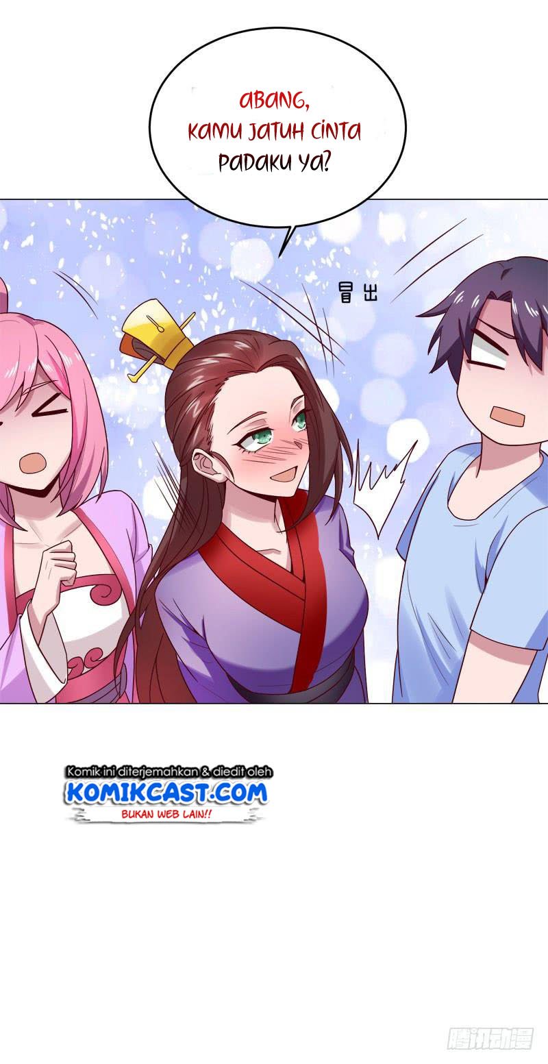 Carrying The Goddess Along Chapter 33 - halaman 30
