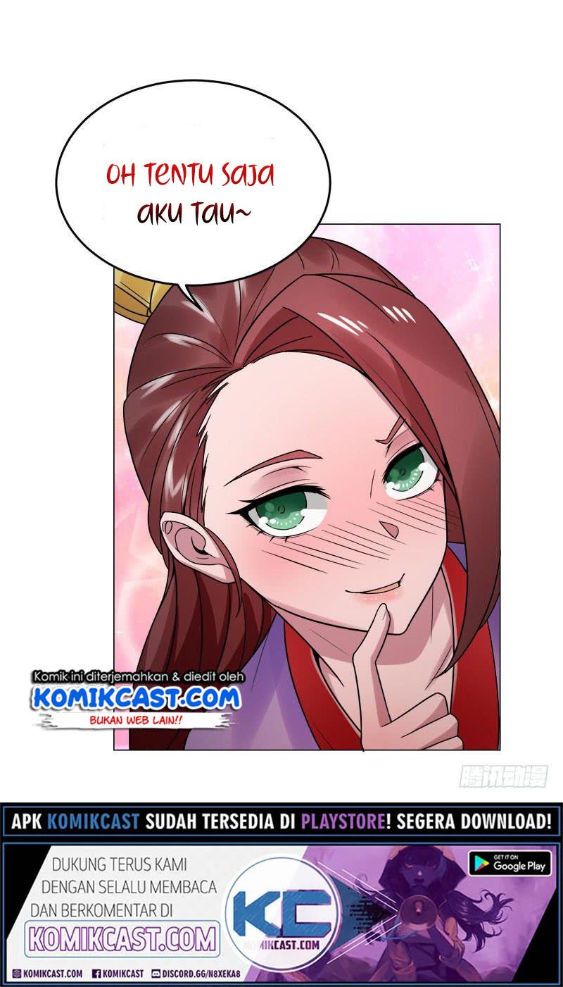 Carrying The Goddess Along Chapter 33 - halaman 32