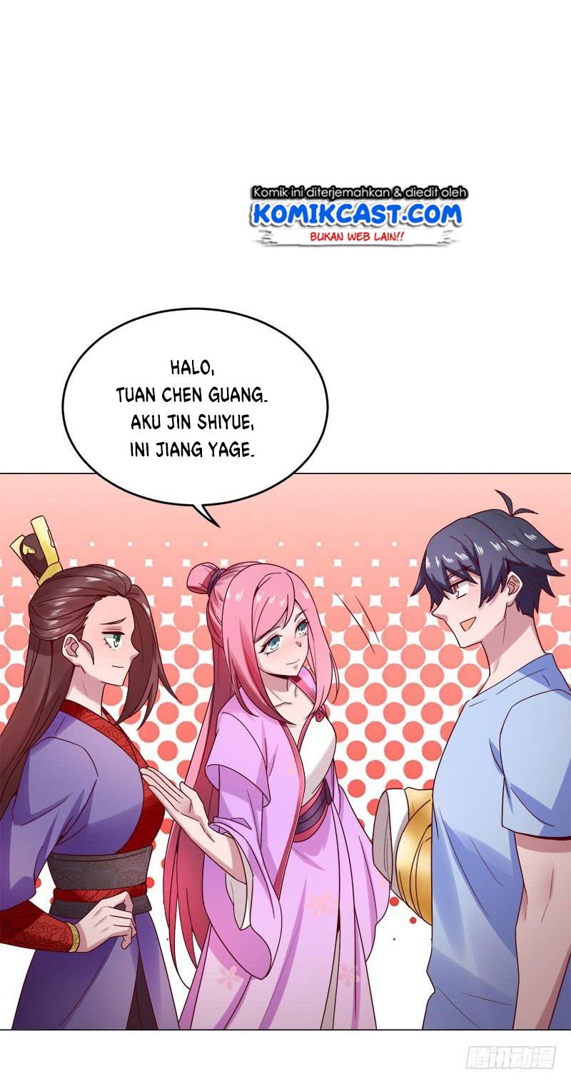 Carrying The Goddess Along Chapter 33 - halaman 4