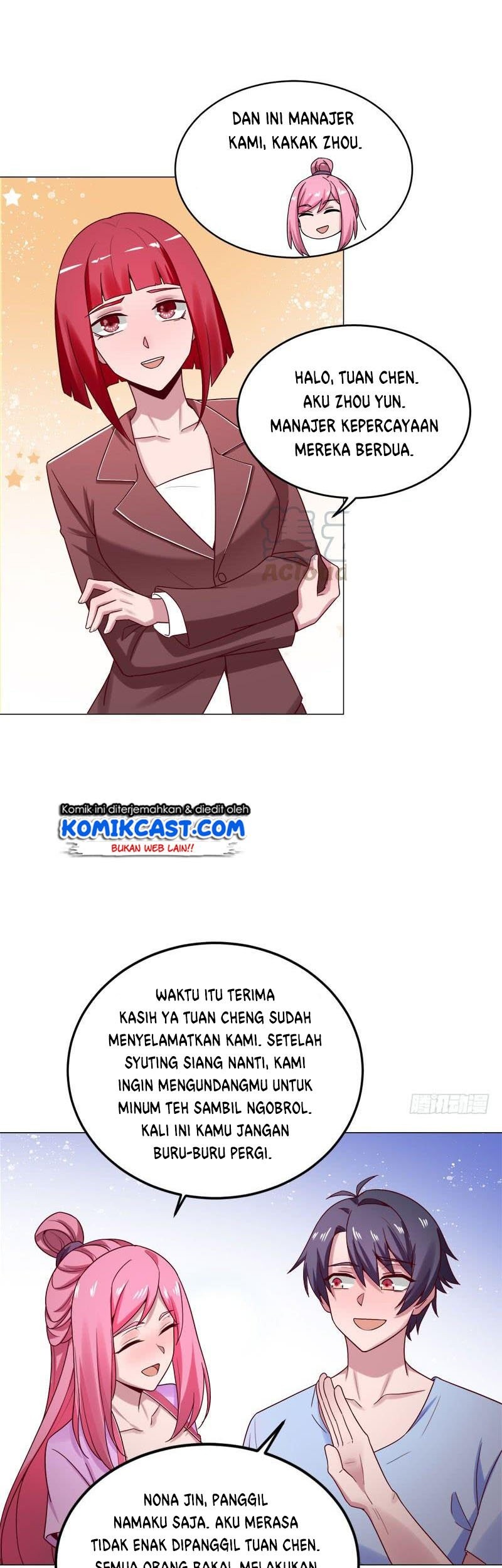 Carrying The Goddess Along Chapter 33 - halaman 5