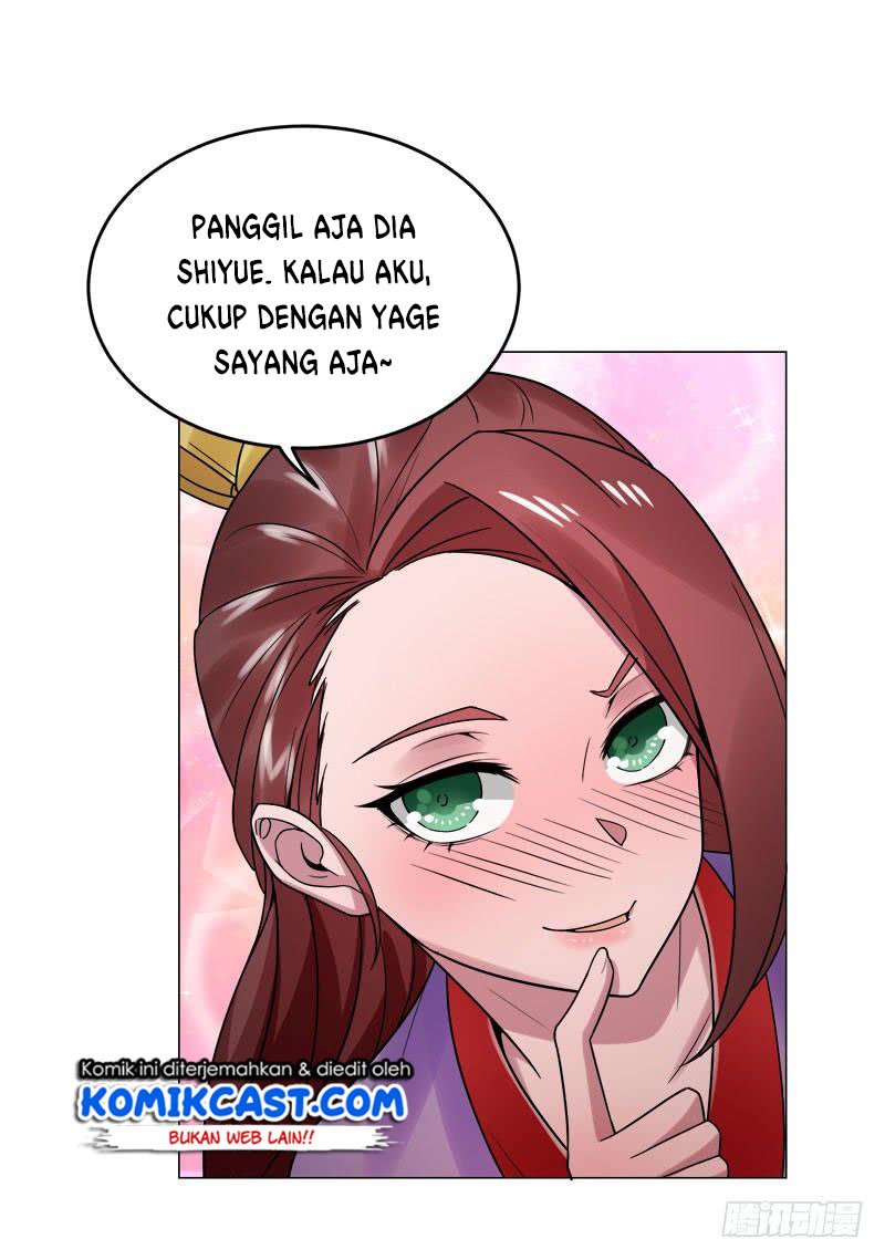 Carrying The Goddess Along Chapter 33 - halaman 8