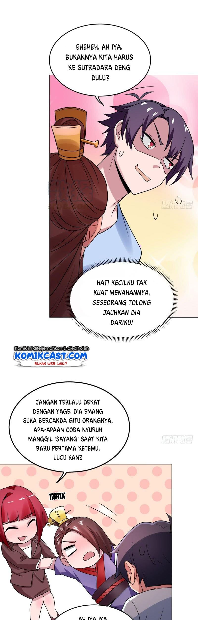 Carrying The Goddess Along Chapter 33 - halaman 9