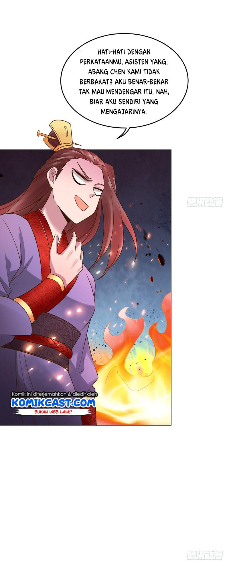 Carrying The Goddess Along Chapter 34 - halaman 10
