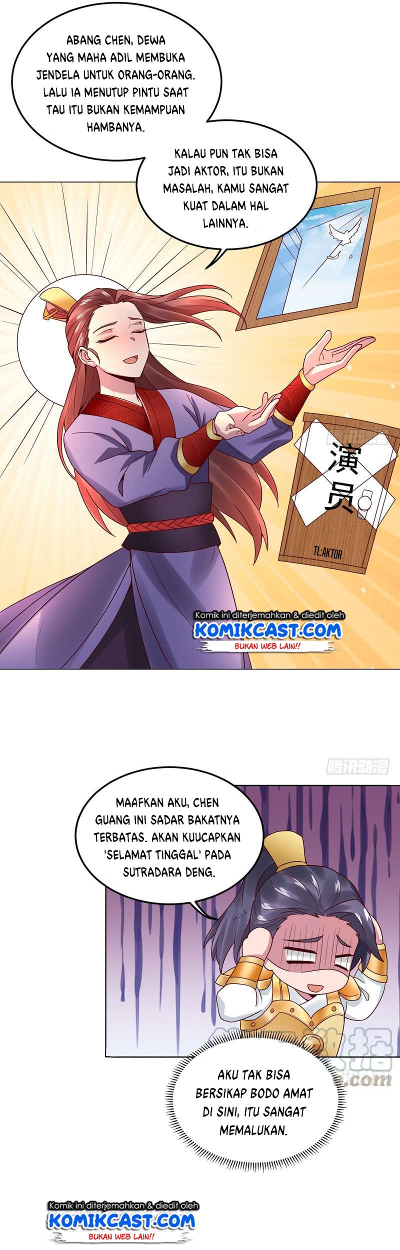 Carrying The Goddess Along Chapter 34 - halaman 13
